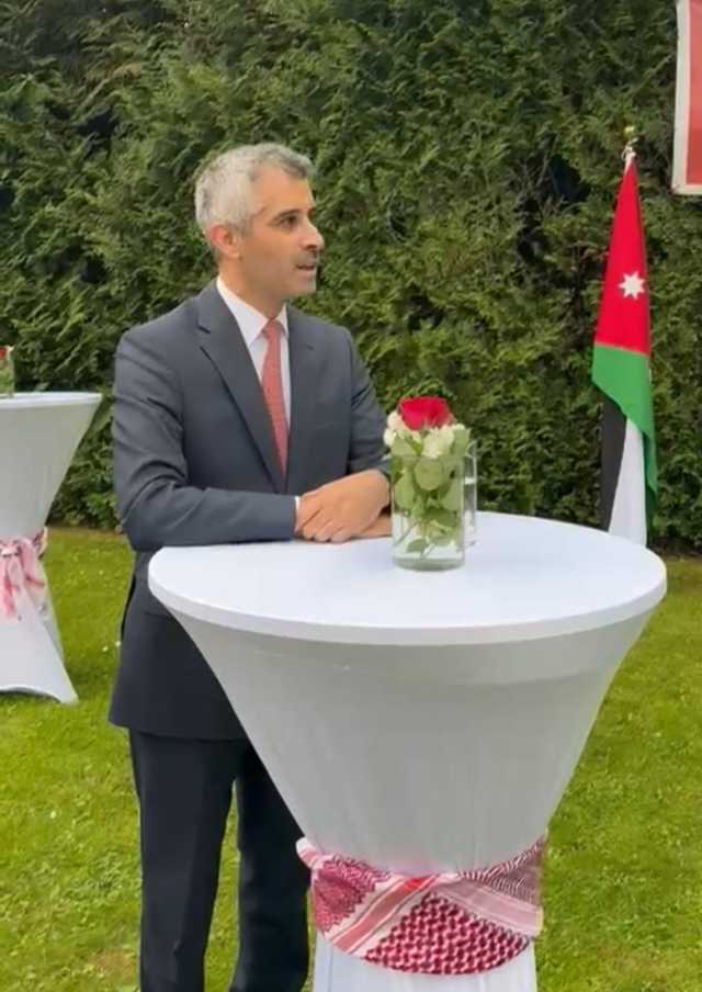 بعثة الأردن الدائمة لدى الأمم المتحدة بجنيف تحتفل بعيد الاستقلال