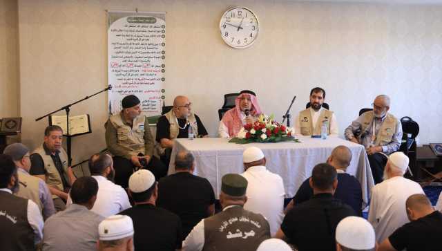 وزير الأوقاف يتفقد أوضاع حجاح الـ 48