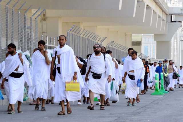 السعودية: وصول أكثر من 755 ألف حاج عبر منافذ المملكة كافة