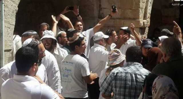 تصعيد تدريجي: منظمات الهيكل تواصل إدخال رموز توراتية إلى المسجد الأقصى