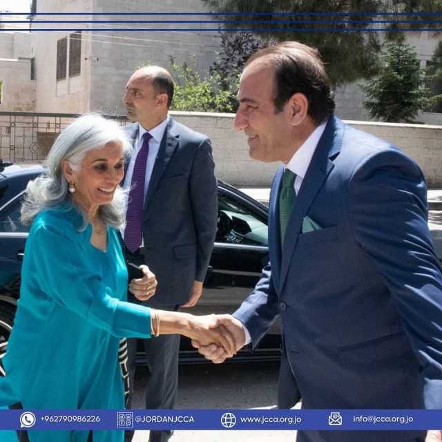 الأميرة ثروت الحسن تفتتح معرض “البنيات” للتربية الخاصة