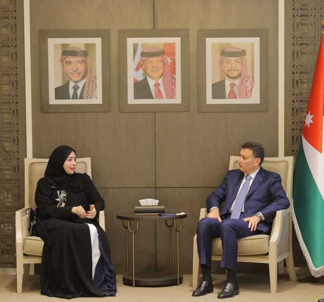 الصفدي يلتقي رئيس وأعضاء مجلس سيدات الأعمال الأردني الإماراتي