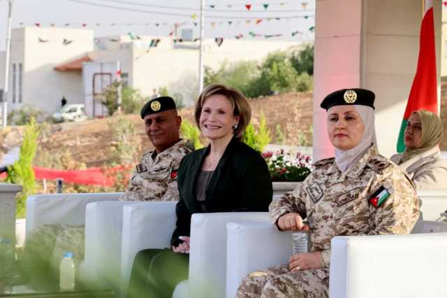 سمو الأميرة عائشة بنت الحسين ترعى احتفال مديرية شؤون المرأة العسكرية
