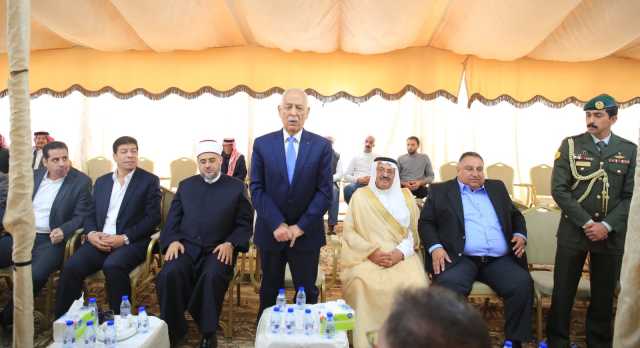 مندوبا عن الملك وولي العهد…العيسوي يعزي عشيرتي الموالي والعوايشة