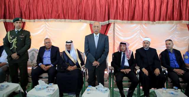 مندوبا عن الملك وولي العهد…العيسوي يعزي عشائر الشراري والعمرو والحباشنة