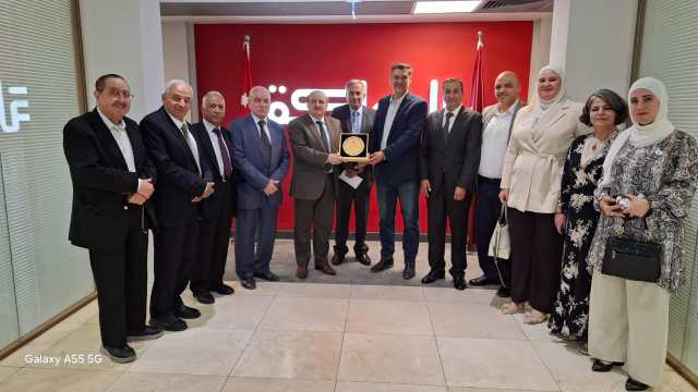 حزب البناء الوطني يزور قناة المملكة