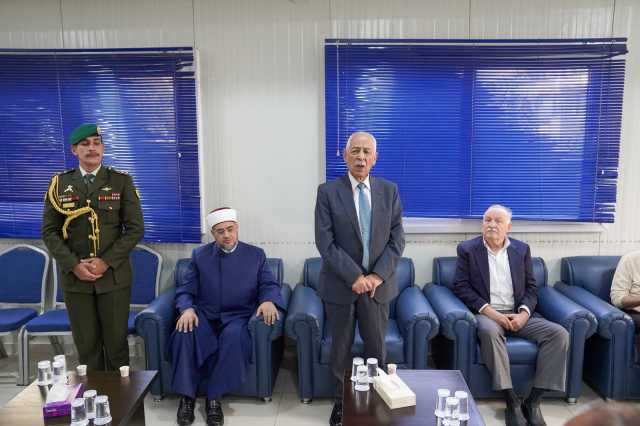 مندوبا عن الملك وولي العهد…العيسوي يعزي عشيرة المعايطة