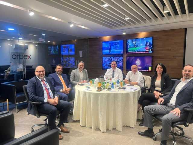 مجلس نقابة شركات الخدمات المالية يعقد اجتماعة الاول