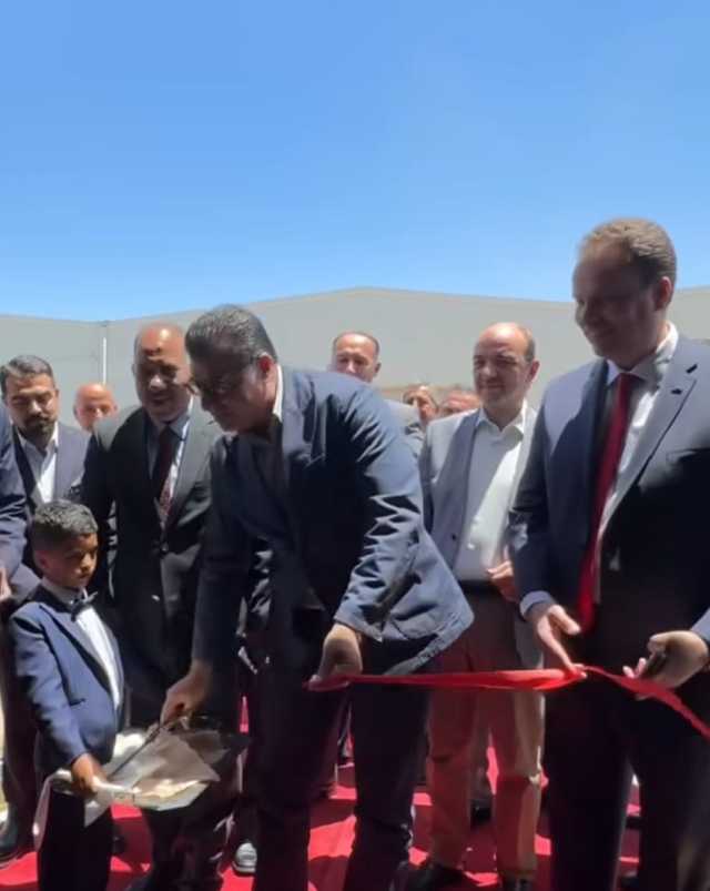 ثمرة تعاون جديدة بين المدن الصناعية ووزارة الزراعة .. فيديو