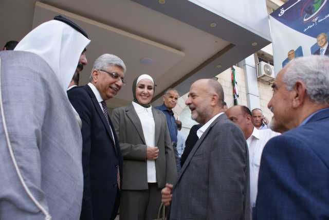 نواب حزب الاتحاد الوطني يهنئون مجلس نقابة المهندسين الأردنيين المنتخب