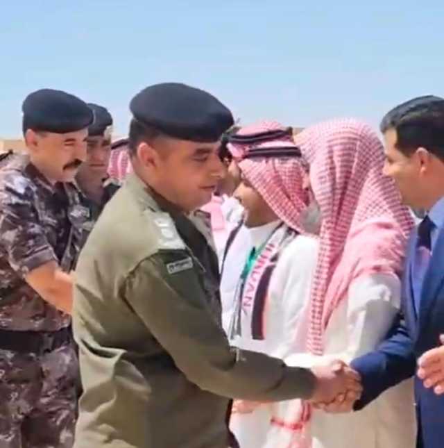 احتفال بعيد الاستقلال في منشية الغياث(فيديو)