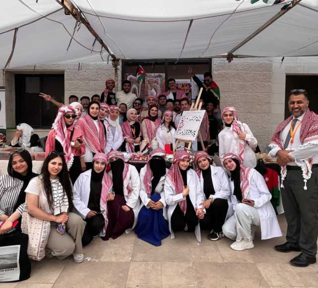 الكلية الجامعية الوطنبة للتكنولوجيا تحتفل بعيد الاستقلال 79
