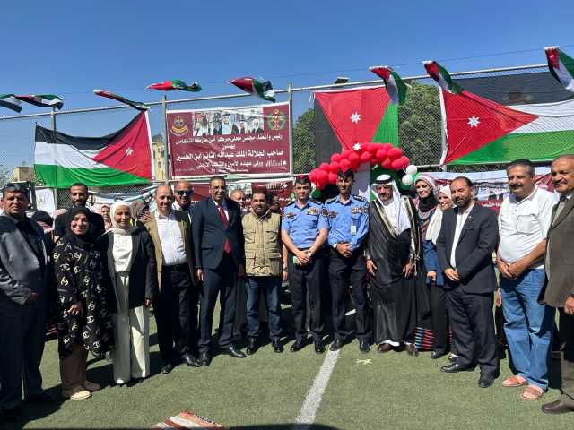 (بالفيديو والصور) ماركا الشمالية تحتفل بعيد الاستقلال بمهرجان وطني حاشد
