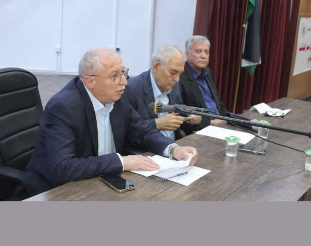 الحباشنة في ندوة حوارية بالحُصن: الاستقلال محطة للتأمل والعمل من أجل المستقبل