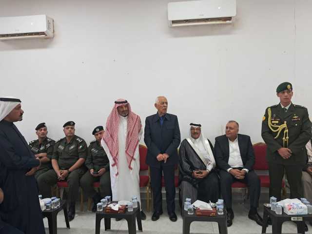 مندوبا عن الملك وولي العهد.. العيسوي يعزي أبو تايه ومسلم