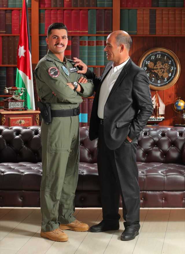 مبارك تخرج الملازم الطيار منتصر محمد حمد الشوابكة