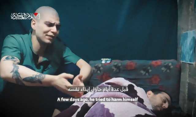 أسير إسرائيلي في قبضة القسام: “توقفت عن الطعام.. ومصيرنا بأيديكم”