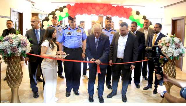 العيسوي يفتتح فعاليات معرض “إبداعات أردنية في عهد الهاشميين
