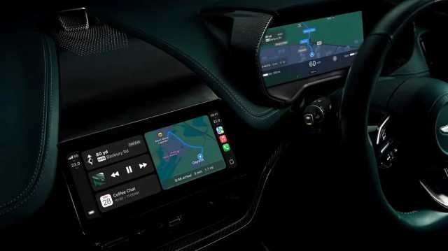 أبل تطلق “CarPlay Ultra” بميزات متقدمة في سيارات أستون مارتن