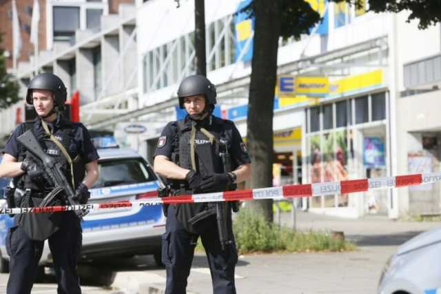 عاجل|| هجوم بسكين في محطة هامبورغ المركزية يؤدي لإصابة 12 شخصًا