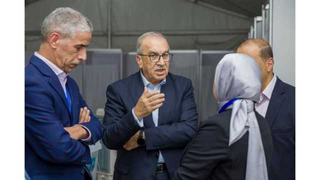 أبو السمن يتفقد سير انتخابات “المهندسين” ويُدلي بصوته فيها
