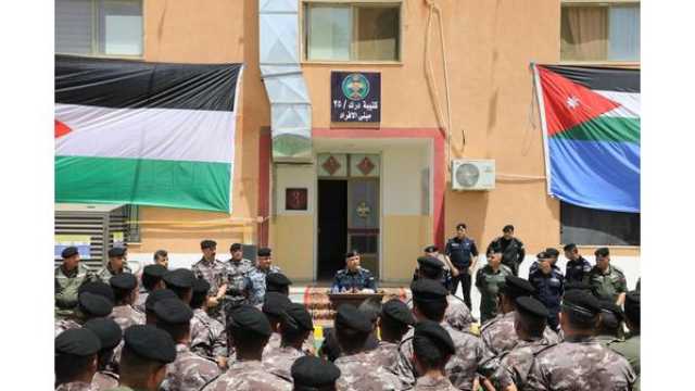 اللواء المعايطة: حربنا ضد المخدرات مستمرة بكل قوة وحزم