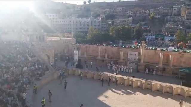 انطلاق احتفالات الاستقلال الـ79 في المدرج الروماني بعمان