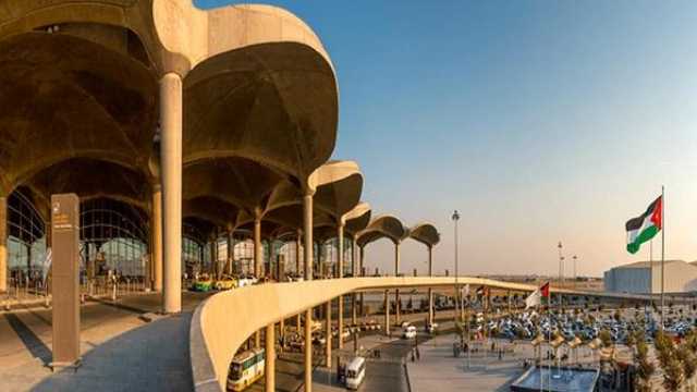 814 ألف مسافر عبر مطار الملكة علياء في نيسان
