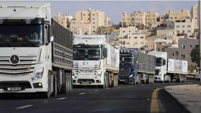 المطبخ العالمي يشيد بدور الهيئة الخيرية في تسهيل إيصال المساعدات إلى غزة