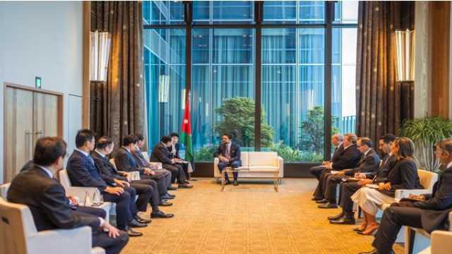 ولي العهد يؤكد متانة العلاقة التي تربط الأردن واليابان