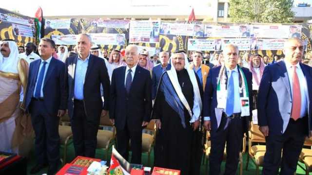 العيسوي يرعى احتفال أبناء شرق وجنوب عمان بمناسبة عيد الاستقلال