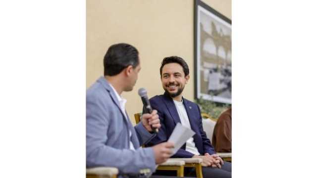 ولي العهد عبر انستغرام: أفكار مميزة استمعت لها اليوم خلال لقائي شباب وشابات المفرق