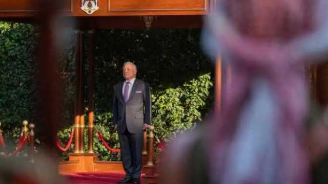 الملك يرعى الحفل الرسمي لعيد الاستقلال الـ 79 في قصر الحسينية