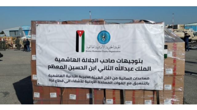 “زكاة المناصرة” تؤكد دور الهيئة الخيرية الهاشمية بدعم صمود الأشقاء الفلسطينيين