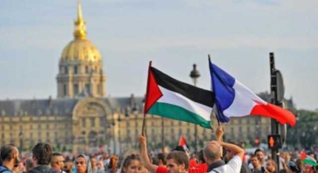 وزير الخارجية الفرنسي يشدد على دعم إقامة دولة فلسطين