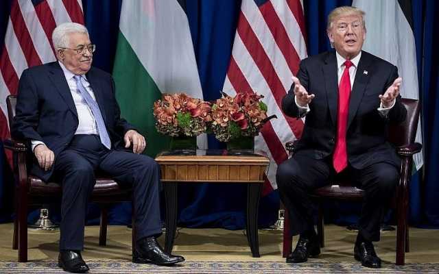 الرئاسة الفلسطينية ترحب بقرار ترامب