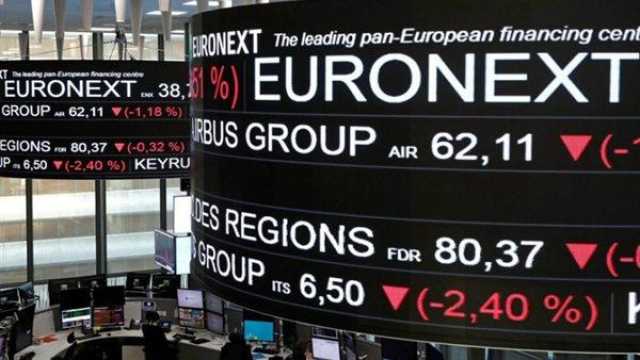 الأسهم الأوروبية تتراجع وسط توترات جيوسياسية .. تفاصيل