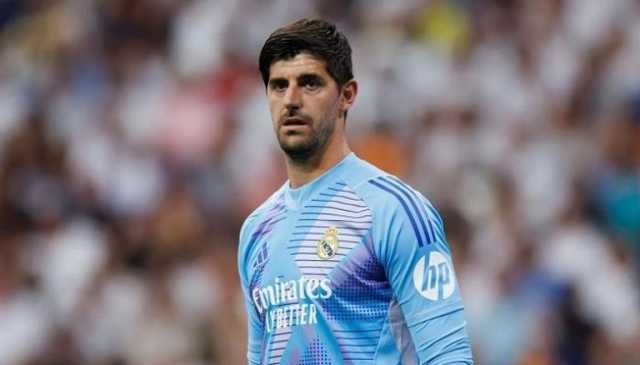 عاجل || ريال مدريد يعلن إصابة كورتوا