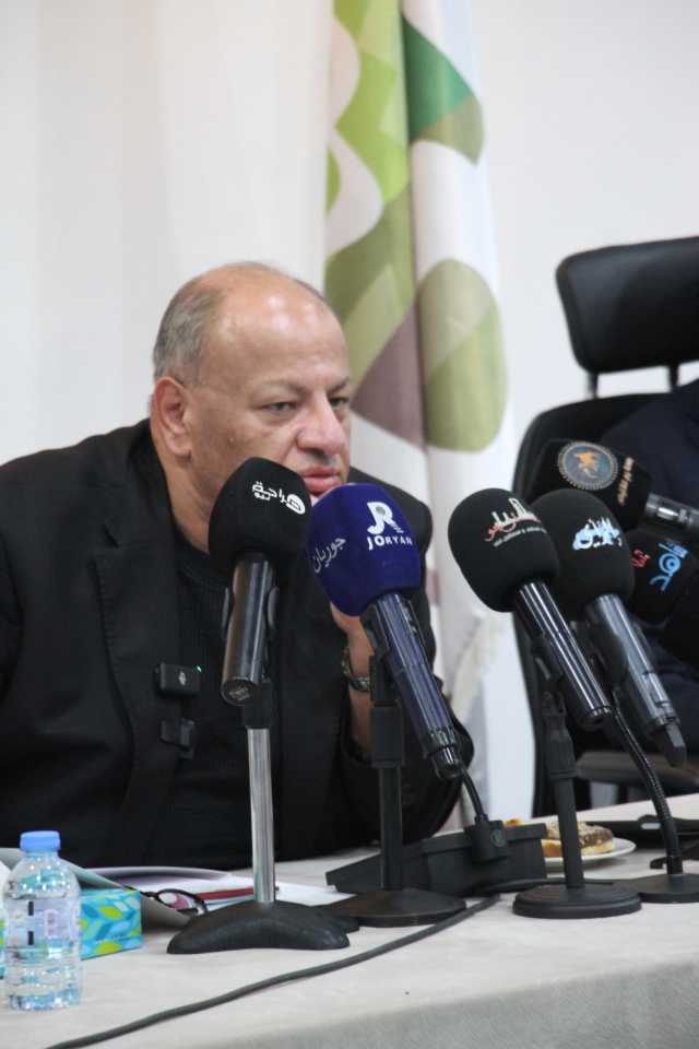 بالفيديو والصور – سماوي يكشف موعد مهرجان جرش وتفاصيل المشاركة العربية والدولية