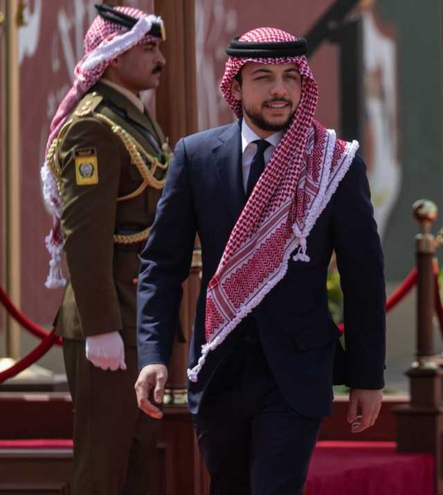 نايف استيتية : ولي العهد في عيده
