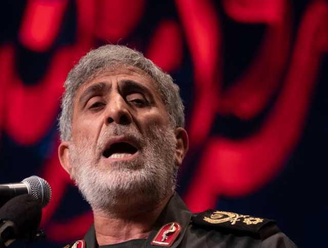 مقتل قاآني في الهجوم الإسرائيلي؟ أنباء متضاربة تحير العالم