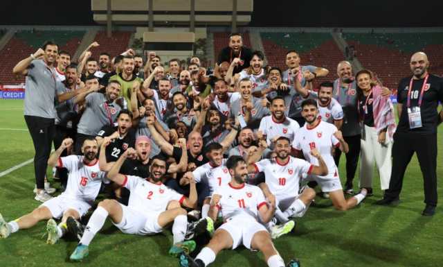اسم الأردن يسيطر على الفضاء الرقمي بعد تأهله إلى نهائيات كأس العالم