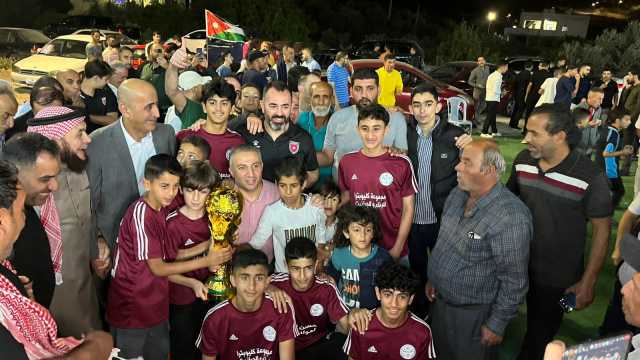 جرش تحتفل بتأهل المنتخب وسط أجواء وطنية مبهجة