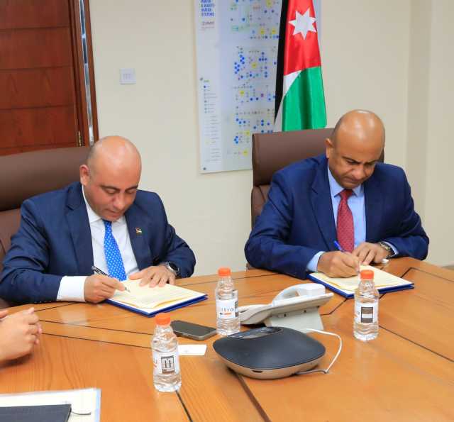 اتفاقية بين وزارتي المياه والزراعة لتعزيز استخدام المياه المعالجة في الزراعة وزيادة الرقعة الخضراء