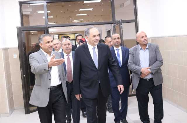 وزير العدل يتفقد قصر عدل معان الجديد ويؤكد دعم التحول الرقمي