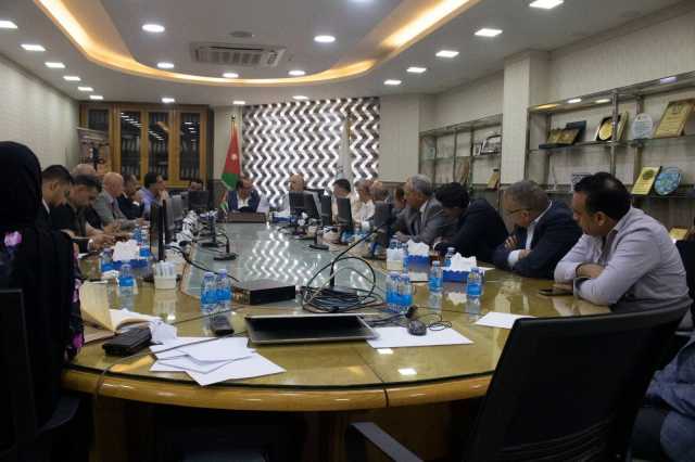 مجلس نقابة المقاولين يلتقي أعضاء جمعية المستثمرين في قطاع الإسكان