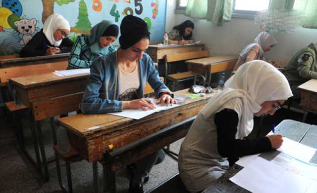اكثر من 250 ألف طالب يتقدمون لامتحان الثانوية العامة الخميس