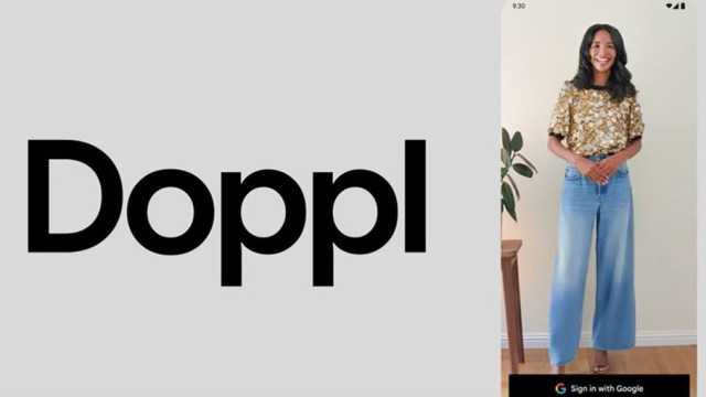 غوغل تطلق “Doppl” لتجربة الملابس افتراضيًا من المنزل