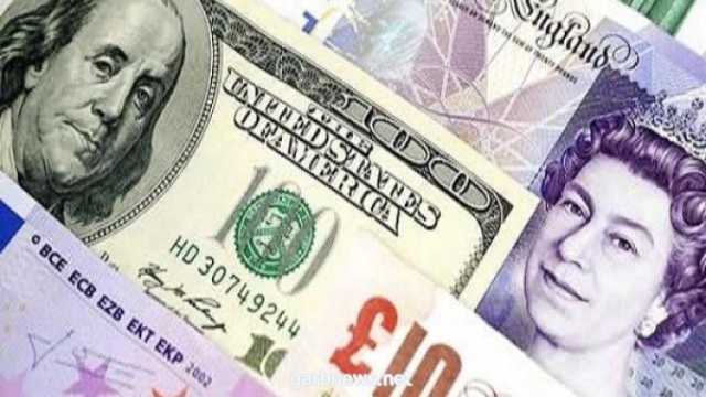 الجنيه الإسترليني يرتفع أمام الدولار واليورو في تداولات السبت