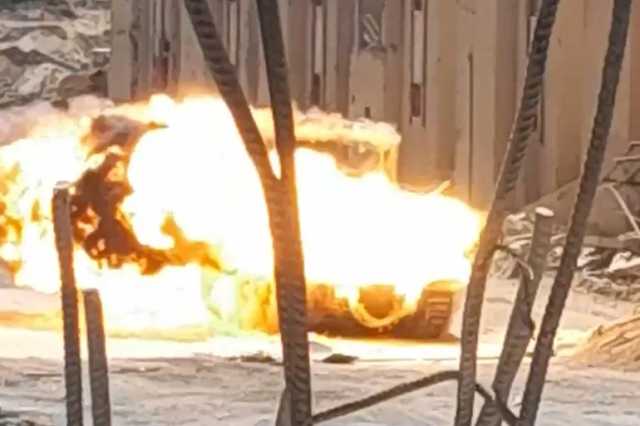 القسام تدمر 3 دبابات ميركافا والسرايا تسقط مسيّرة نوعية شرق غزة